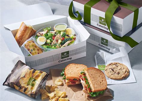 panera sandwich box